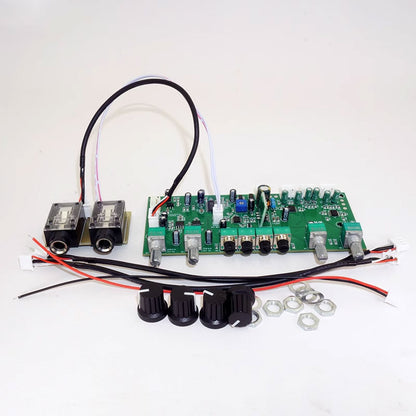 2399 Karaoke Delay Reverb Preamplifier Board Microphone Preamp Tuning Motherboard Support Dynamic mic Input