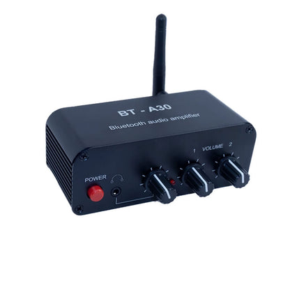BT-A30 Bluetooth Receiving Audio Amplifier Large Volume Output Distributor with USB Power Cable or Power Adapter