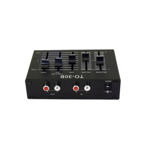 TO-30B Stereo Audio Tone Treble/Mid/Bass Equalizer NE5532 HiFi Op Amp Built-in Isolated Boost Power Supply