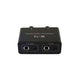 W-12 Stereo Headphone Volume Controller Left and Right Channel Independent Adjustment for 16-600ohms Headphones