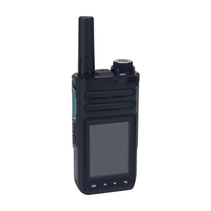 ZELLO 3288T POC Walkie Talkie Bluetooth WiFi 4G LTE GPS/Beidou Positioning with 2.4-inch HD Touch Screen for Android
