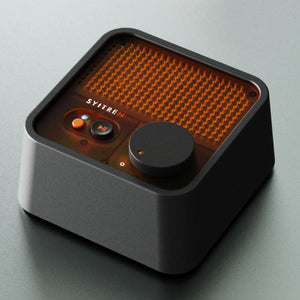 Syitren Black N100 Bluetooth Speaker for Syitren USB Type-C Portable Bluetooth Speaker Support AUX Input