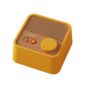 Syitren Cheese-yellow N100 Bluetooth Speaker for Syitren USB Type-C Portable Bluetooth Speaker Support AUX Input