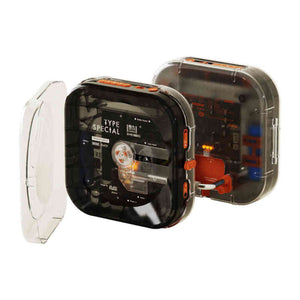 Syitren Black Kit Version R400 Retro CD Player Bluetooth5.3 Audio Player Support CD/CD-R/CD-RW with Protective Case