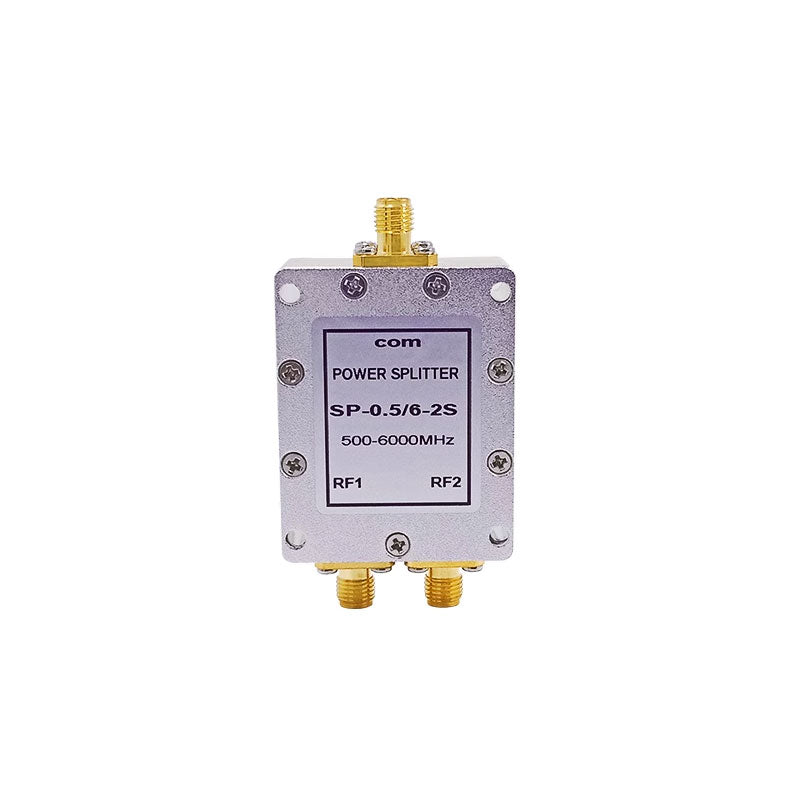 SP-0.5/6-2S 500-6000MHz Microstrip 2-Way Power Splitter RF Power Divider for GPS Satellite Signal