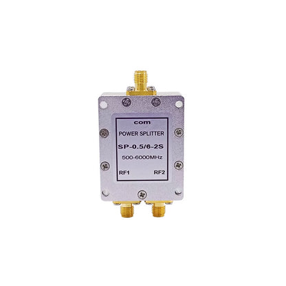 SP-0.5/6-2S 500-6000MHz Microstrip 2-Way Power Splitter RF Power Divider for GPS Satellite Signal