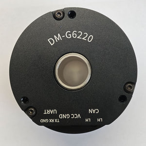 DM-G6220 Hollow Shaft Gimbal Motor Gimbal Servo Motor with 2.7Nm Peak Torque + USB to CAN Module