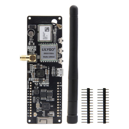 LILYGO 915MHz CH9102F AXP2101 T-Beam V1.2 LoRa ESP32 GPS NEO-6M Long Range Development Board