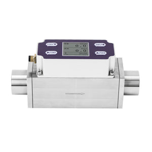 0-200L/min Methane Flow Meter MEMS Thermal Gas Flow Meter Mass Flow Meter Designed with RS485 Output