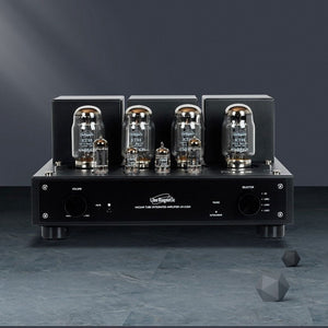 LM-216IA PLUS 220V HiFi Electronic Tube Amplifier QCC3024 Bluetooth KT88 Vacuum Tube Power Amplifier