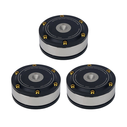 3PCS TITAN Cork Speaker Spike Feet Isolation Feet Amplifier Foot Pad for AudioBastion Hifi Speakers CD Players