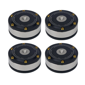 4PCS TITAN Cork Speaker Spike Feet Isolation Feet Amplifier Foot Pad for AudioBastion Hifi Speakers CD Players