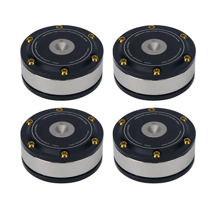 4PCS TITAN Cork Speaker Spike Feet Isolation Feet Amplifier Foot Pad for AudioBastion Hifi Speakers CD Players