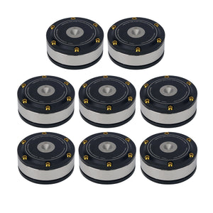 8PCS TITAN Cork Speaker Spike Feet Isolation Feet Amplifier Foot Pad for AudioBastion Hifi Speakers CD Players