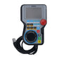 DM800 3-Axis Handheld CNC Controller Built-in MPG 3.8-inch Display Motion Controller with Emergency Stop Button
