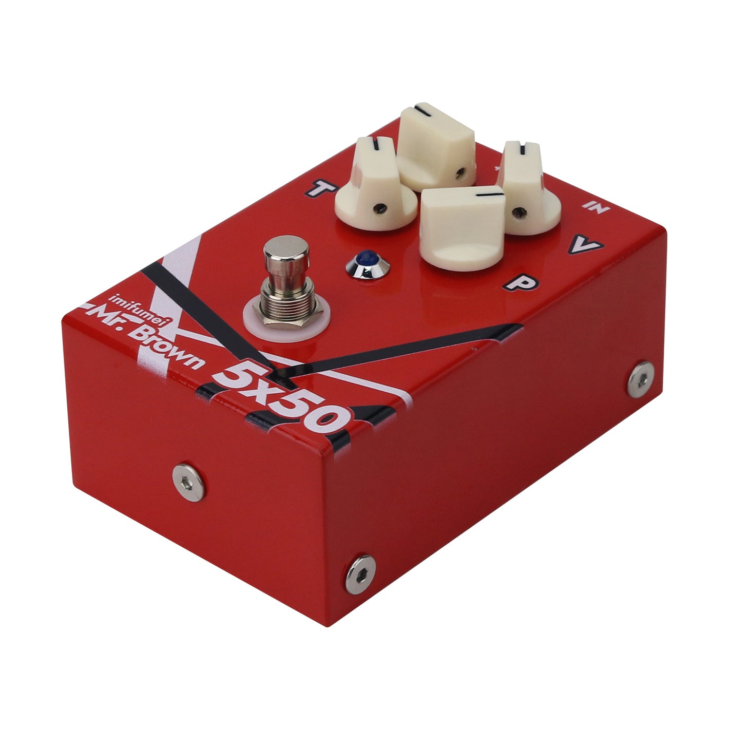 Mr.Brown 5X50 High Gain 5150 EVH Distortion Electric Guitar Effects Pedal Replacement for Brown Sound Van Halen