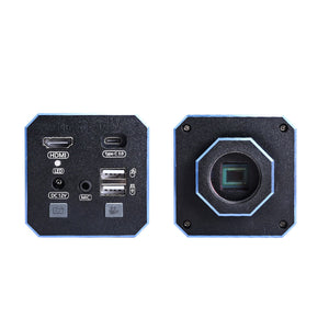 HY-6805 Standard Version 4K Microscope Camera Electronic Eyepiece 1/1.8 IMX678 Sensor HDMI-compatible/USB Output