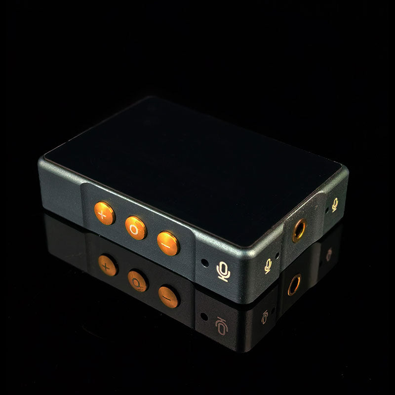 BX1 Portable Bluetooth5.4 Player LDAC Protocol HD Voice ES9028+ES9603 HiFi Audio Player with 0.91-inch OLED