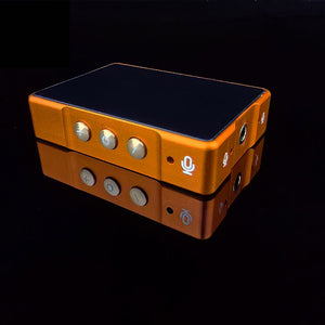 Orange BX1 Portable Bluetooth5.4 Player LDAC Protocol HD Voice ES9028+ES9603 HiFi Audio Player with 0.91-inch OLED