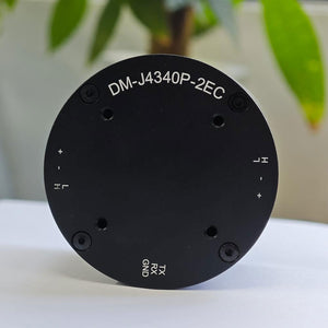 DM-J4340P-2EC DM4340P 24V Joint Motor Brushless Servo Motor with 27Nm Peak + USB-to-CAN Module