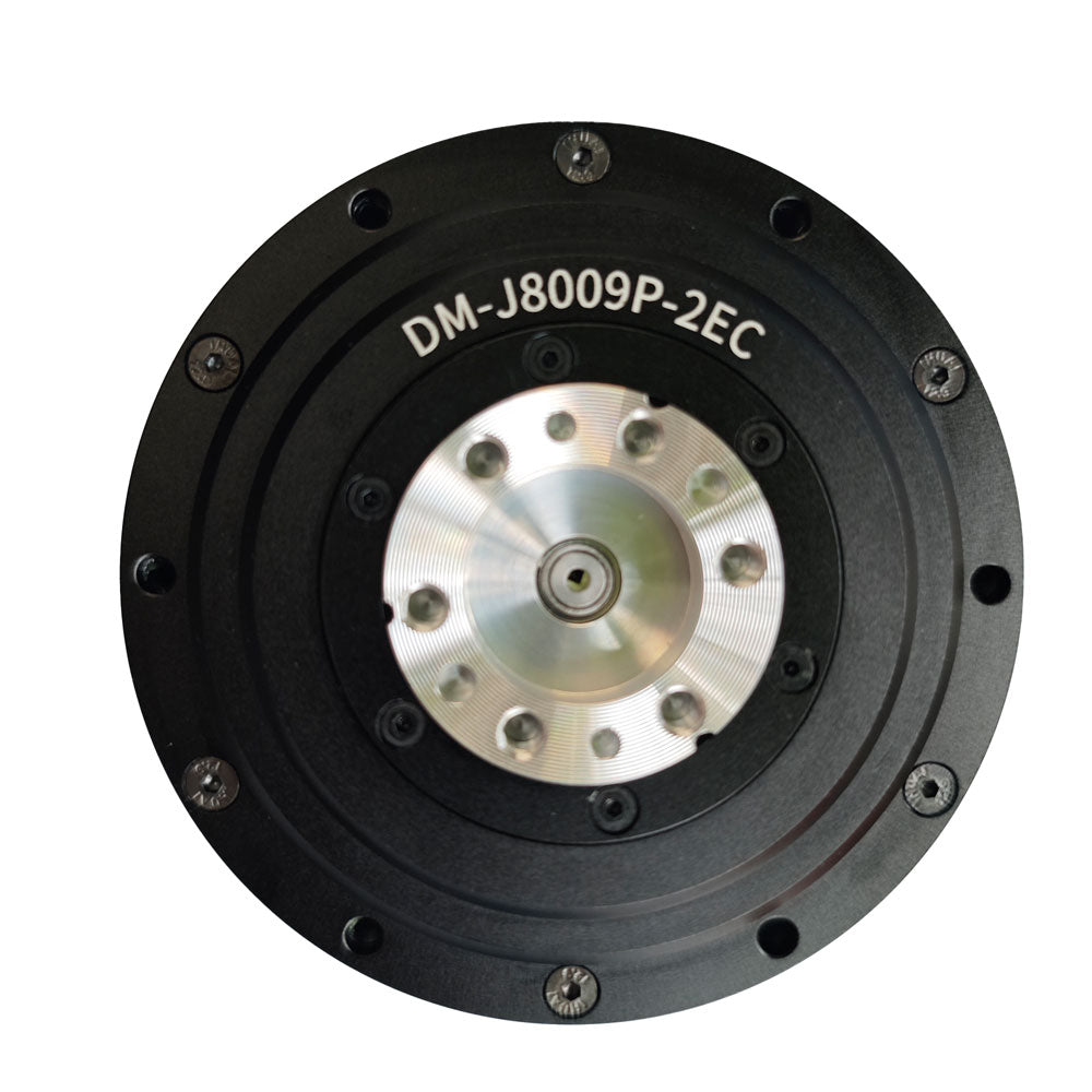 DM-J8009P-2EC DM8009P 24V 20Nm Joint Motor Geared Motor with Cross Roller Bearing + Optional USB-to-CAN Module