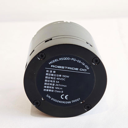 ROBSTRIDE00 RSQDD-PG-05-14-01A 14Nm DD Integrated Joint Module and Optional CAN-to-USB Debugging Module
