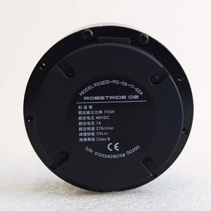 ROBSTRIDE02 RSQDD-PG-06-17-02A 17Nm Joint Motor with Dual Encoders + Optional CAN-to-USB Debugging Module