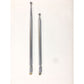 7123 Telescopic Antenna 7-section 360-degree Rotary Connector 168mm-758mm Antenna for Radio Stations