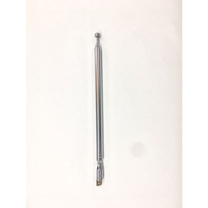 7123 Telescopic Antenna 7-section 360-degree Rotary Connector 168mm-758mm Antenna for Radio Stations
