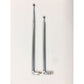 7123 Telescopic Antenna 7-section 360-degree Rotary Connector 168mm-758mm Antenna for Radio Stations