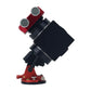 Dual-axis 17 Harmonic Equatorial Mount 13.5KG Load Capacity with Metal Shell and Electromagnetic Brake