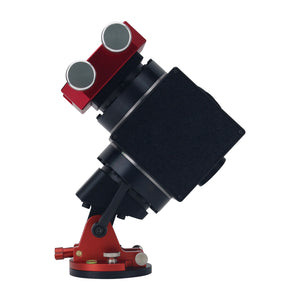 Dual-axis 17 Harmonic Equatorial Mount 13.5KG Load Capacity with Metal Shell and Electromagnetic Brake
