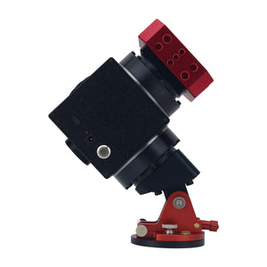 TeSeek Dual-axis 17 Harmonic Equatorial Mount 13.5KG Load Capacity with Metal Shell and Electromagnetic Brake