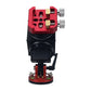 Dual-axis 17 Harmonic Equatorial Mount 13.5KG Load Capacity with Metal Shell and Electromagnetic Brake