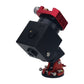 Dual-axis 17 Harmonic Equatorial Mount 13.5KG Load Capacity with Metal Shell and Electromagnetic Brake
