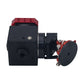 Dual-axis 17 Harmonic Equatorial Mount 13.5KG Load Capacity with Metal Shell and Electromagnetic Brake