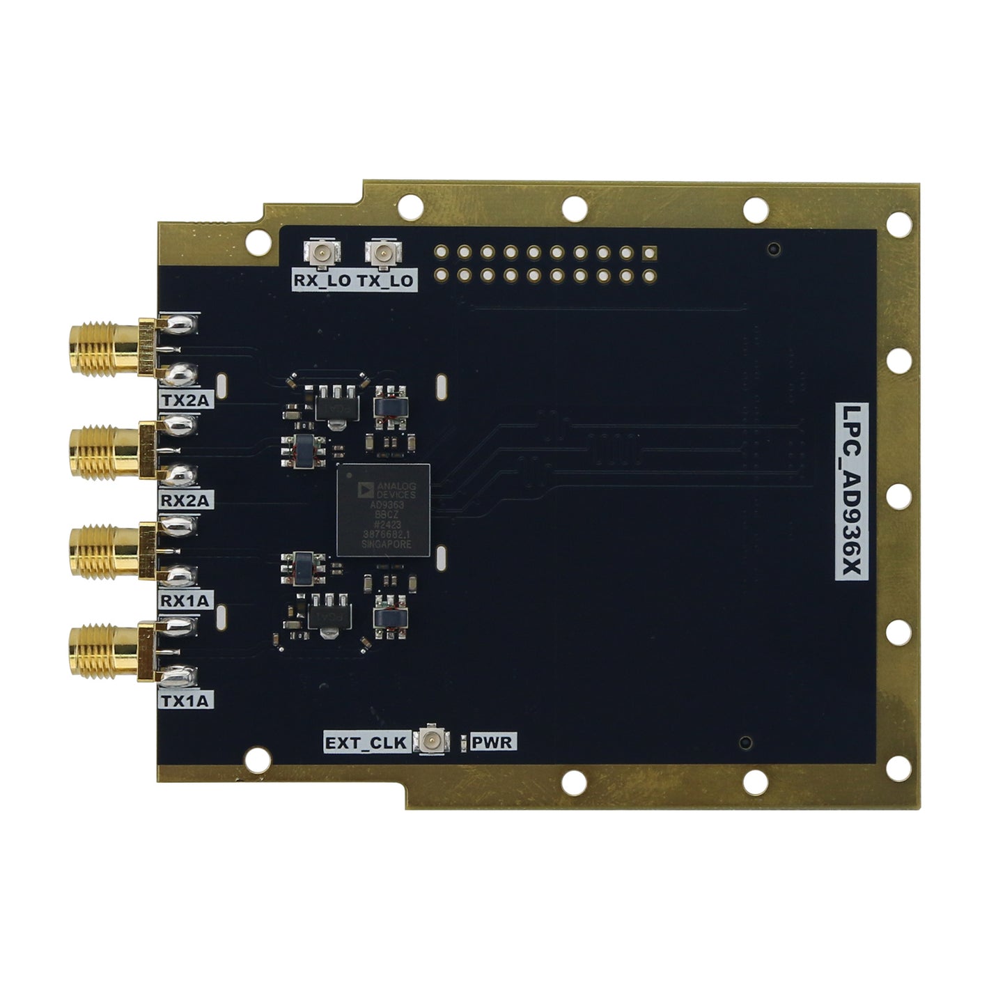 FMC-9363 High Quality Development Board AD9363 Card with LPC Interface Replacement for FMCOMMS2