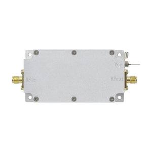 650MHz RF Power Amplifier RF Power Amp with 15W Output 40dB Gain &amp; 650±30MHz Operating Frequency
