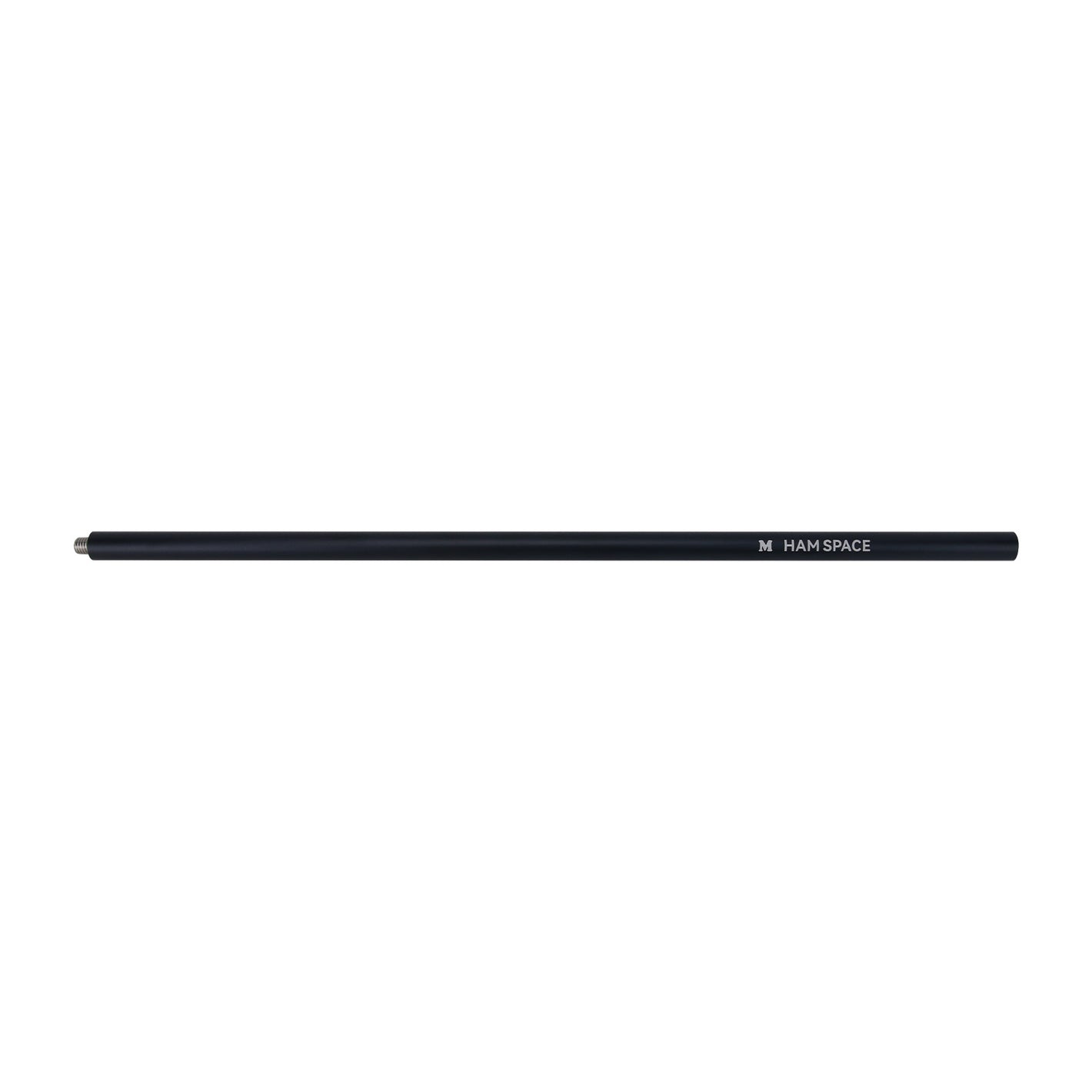 HamGeek Shortwave Antenna 50CM Long M10 Extension Rod 6061 Solid Aluminum Alloy Extension Rod