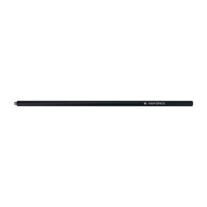 Black Shortwave Antenna 50CM Long M10 Extension Rod 6061 Solid Aluminum Alloy Extension Rod