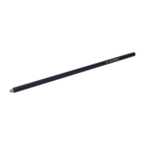 Black Shortwave Antenna 50CM Long M10 Extension Rod 6061 Solid Aluminum Alloy Extension Rod