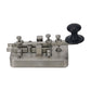 BG1GJP V2.0 Stainless Steel Telegraph CW Morse Key Manual/Automatic Dual Modes CW Key with 3.5mm Interface