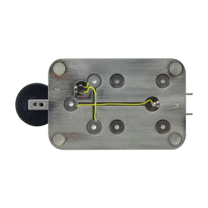 BG1GJP V2.0 Stainless Steel Telegraph CW Morse Key Manual/Automatic Dual Modes CW Key with 3.5mm Interface
