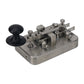 BG1GJP V2.0 Stainless Steel Telegraph CW Morse Key Manual/Automatic Dual Modes CW Key with 3.5mm Interface