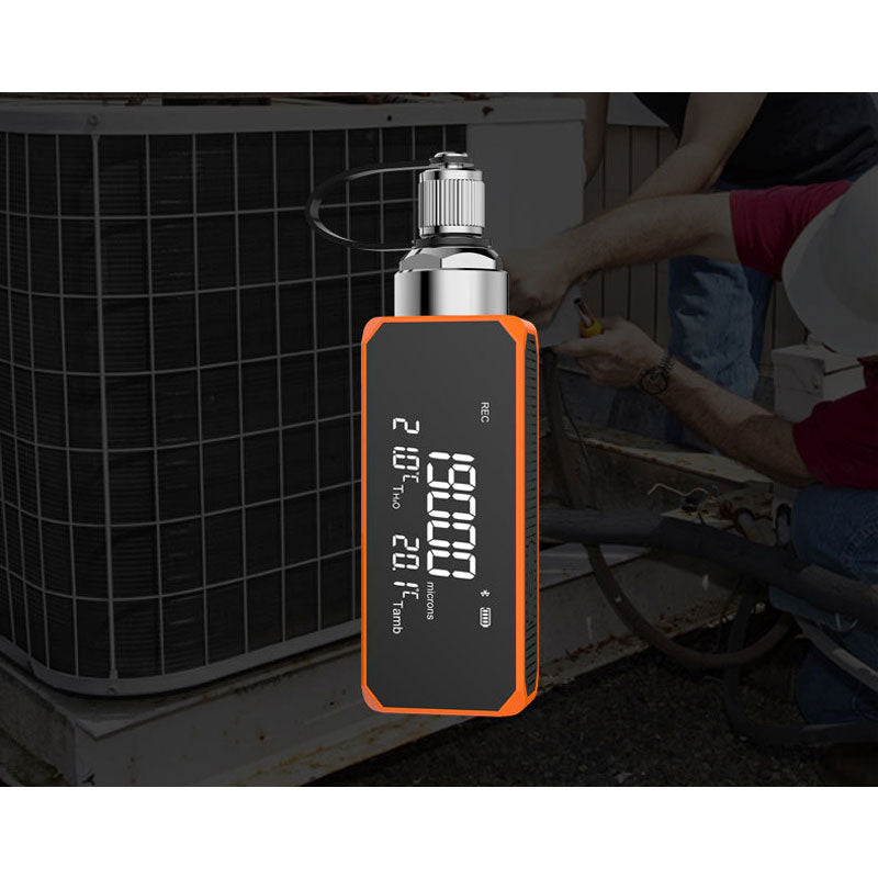 VGW-mini 1-19000 Microns Digital Vacuum Gauge Refrigerant Vacuum Gauge w/ Imported Sensor for HVAC&amp;R