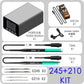 TA305 Multifunctional Professional Soldering Station Linear Transformer Pulse Heating (C245+C210 Kit)