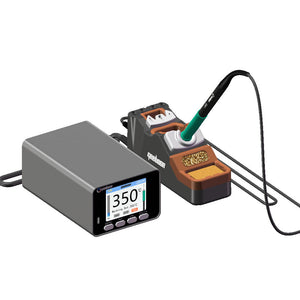 TA305 Multifunctional Professional Soldering Station Linear Transformer Pulse Heating (C245 Soldering Iron Tip Kit)