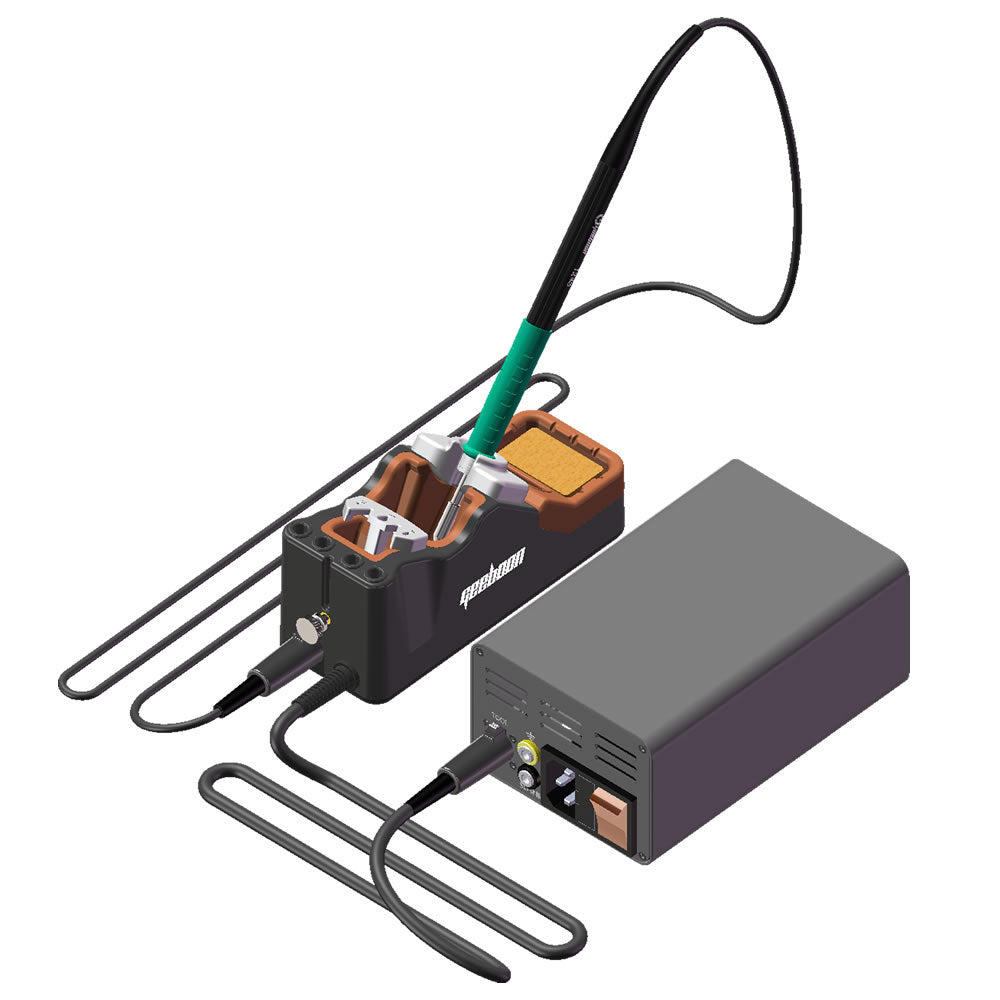 TA305 Multifunctional Professional Soldering Station Linear Transforme