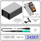 TA305 Multifunctional Professional Soldering Station Linear Transformer Pulse Heating (C245 Soldering Iron Tip Kit)