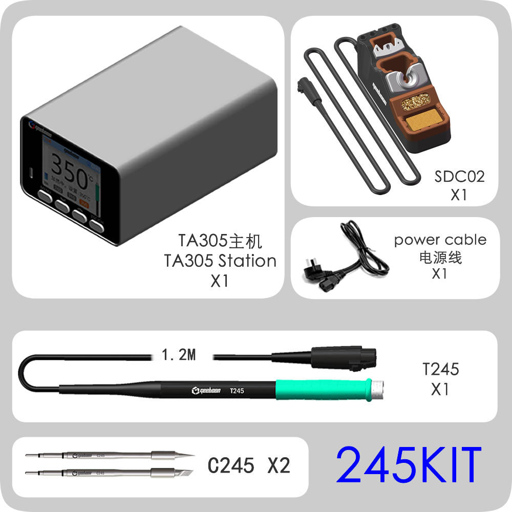 TA305 Multifunctional Professional Soldering Station Linear Transforme